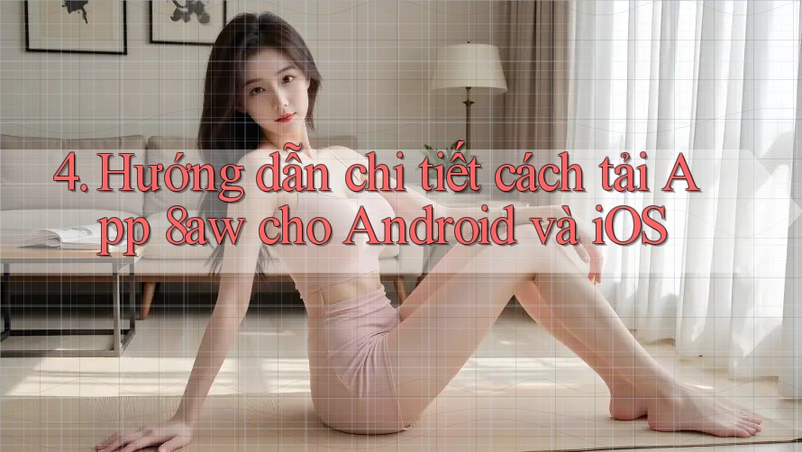 4. Hướng dẫn chi tiết cách tải App 8aw cho Android và iOS