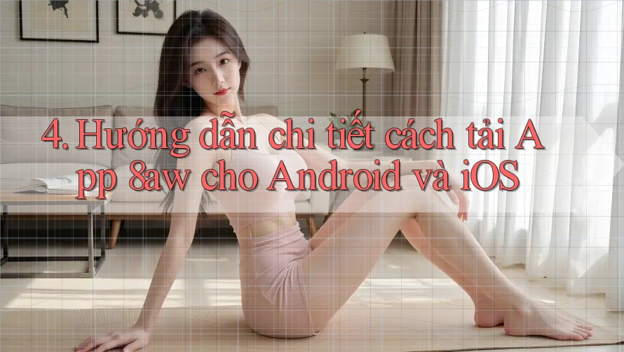 4. Hướng dẫn chi tiết cách tải App 8aw cho Android và iOS 4. Hướng dẫn chi tiết cách tải App 8aw cho Android và iOS