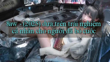 8aw   (2025) dựa trên trải nghiệm cá nhân cho người đã bỏ cuộc