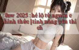 8aw 2025 hé lộ từ nguồn chính thức tính năng yêu thích