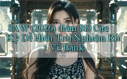8aw (2026)   điểm 810 cực kỳ dễ hiểu trải nghiệm rút về bank
