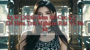 8aw (2026)   điểm 810 cực kỳ dễ hiểu trải nghiệm rút về bank