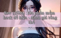 8aw (2026) lừa phần mềm hack dễ hiểu   đánh giá tổng thể
