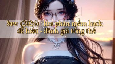 8aw (2026) lừa phần mềm hack dễ hiểu   đánh giá tổng thể