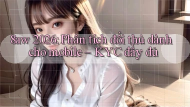 8aw 2026 phân tích đối thủ dành cho mobile KYC đầy đủ