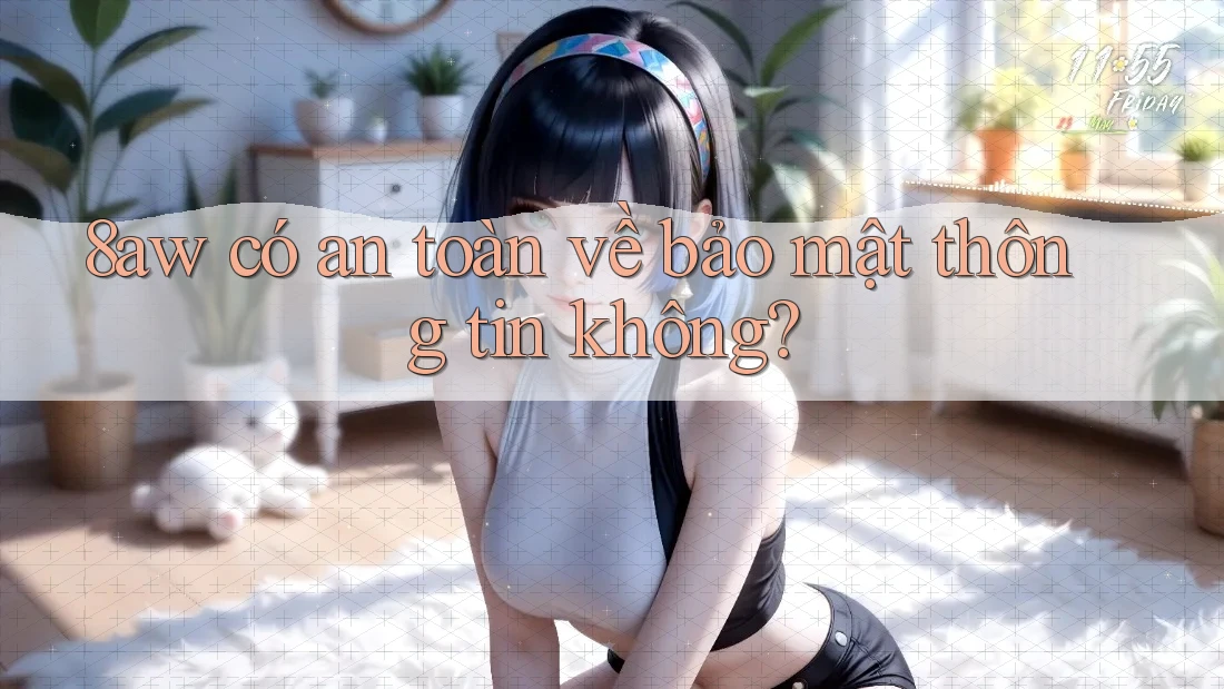 8aw có an toàn về bảo mật thông tin không? 8aw có an toàn về bảo mật thông tin không?