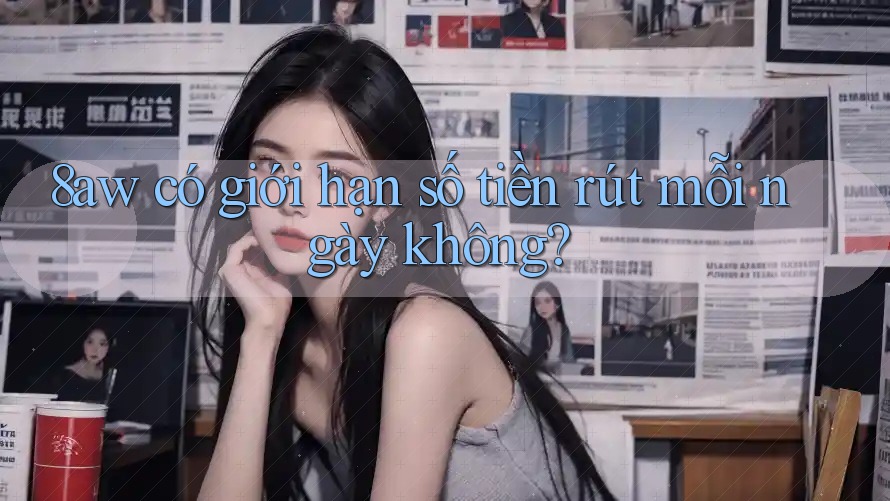 8aw có giới hạn số tiền rút mỗi ngày không? 8aw có giới hạn số tiền rút mỗi ngày không?
