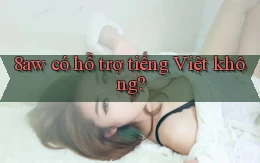 8aw   có hỗ trợ tiếng Việt không