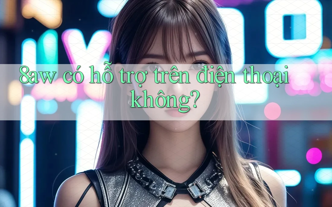 8aw có hỗ trợ trên điện thoại không? 8aw có hỗ trợ trên điện thoại không?