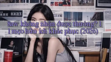 8aw không nhận được thưởng 11 mẹo hữu ích khắc phục (2026)