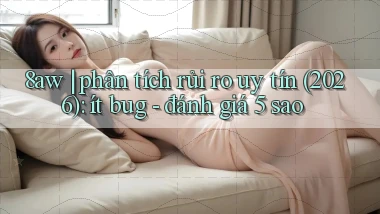 8aw phân tích rủi ro uy tín (2026) ít bug   đánh giá 5 sao