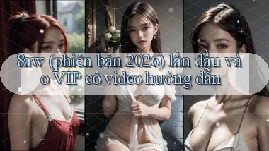 8aw, (phiên bản 2026) lần đầu vào VIP có video hướng dẫn