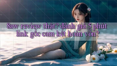 8aw review thật đánh giá 5 phút link gốc cam kết hoàn vốn