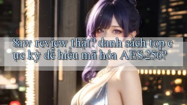 8aw review thật danh sách top cực kỳ dễ hiểu mã hóa AES 256