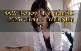 8aw review thật điểm 810 (2025) chơi có trách nhiệm