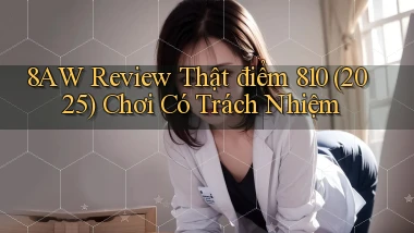 8aw review thật điểm 810 (2025) chơi có trách nhiệm