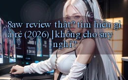 8aw review thật tìm hiểu giá rẻ (2026) không cho suy nghĩ