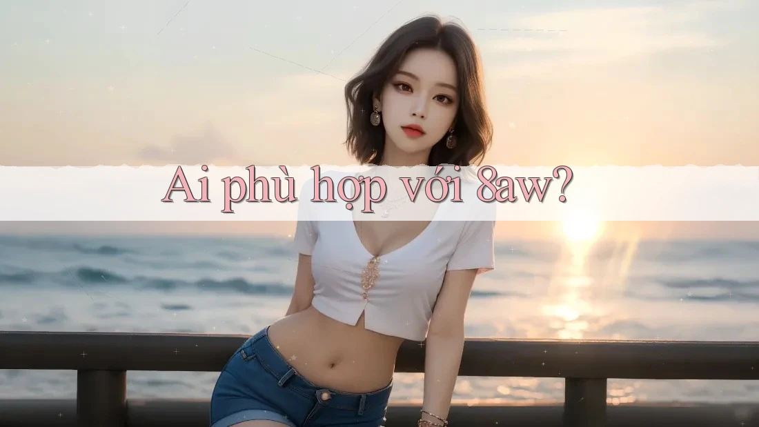 Ai phù hợp với 8aw? Ai phù hợp với 8aw?