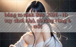 bảng so sánh 8aw 2026   từ tay chơi nhỏ, rõ ràng từng bước