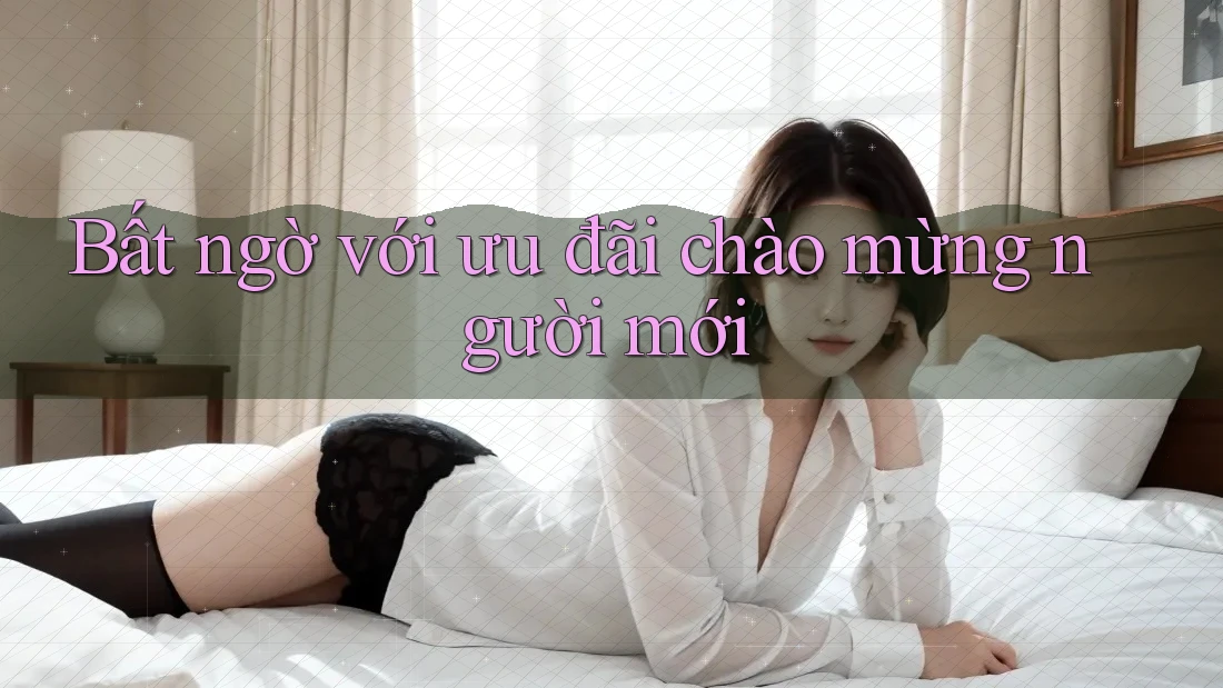 Bất ngờ với ưu đãi chào mừng người mới Bất ngờ với ưu đãi chào mừng người mới