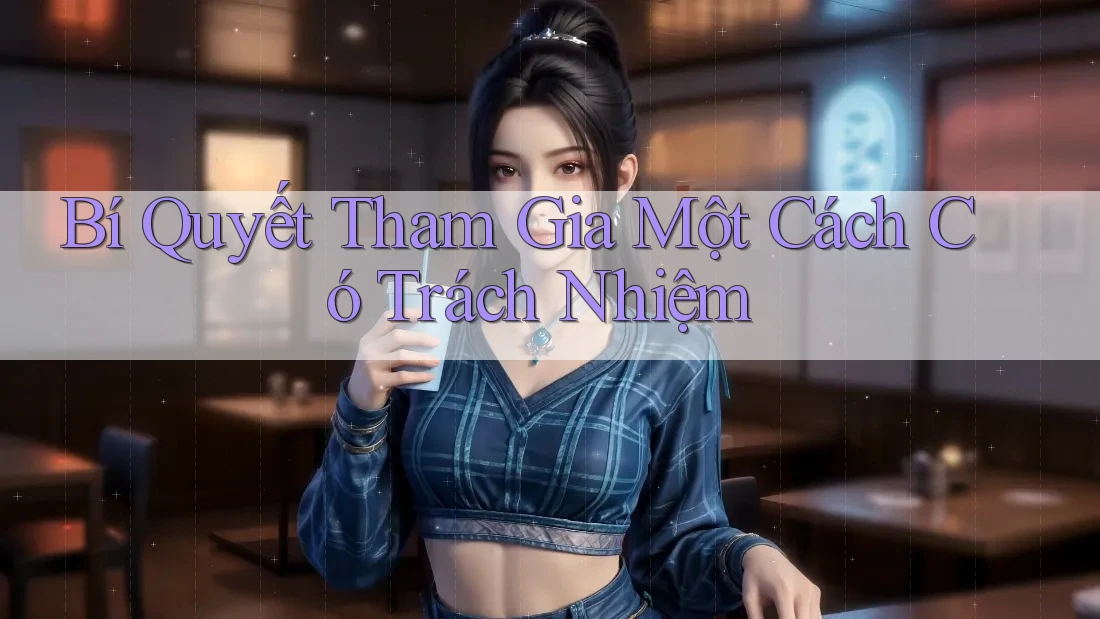 Bí Quyết Tham Gia Một Cách Có Trách Nhiệm