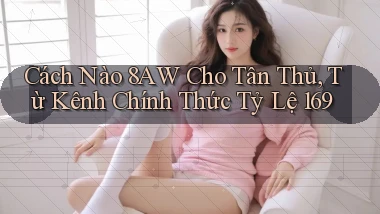 Cách nào 8aw cho tân thủ, từ kênh chính thức tỷ lệ 169