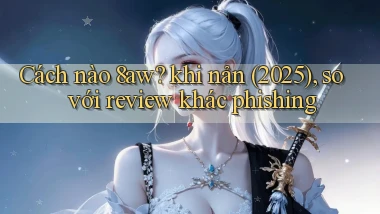 Cách nào 8aw khi nản (2025), so với review khác phishing