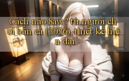 Cách nào 8aw từ người chơi bắn cá (2026), thiết kế hiện đại