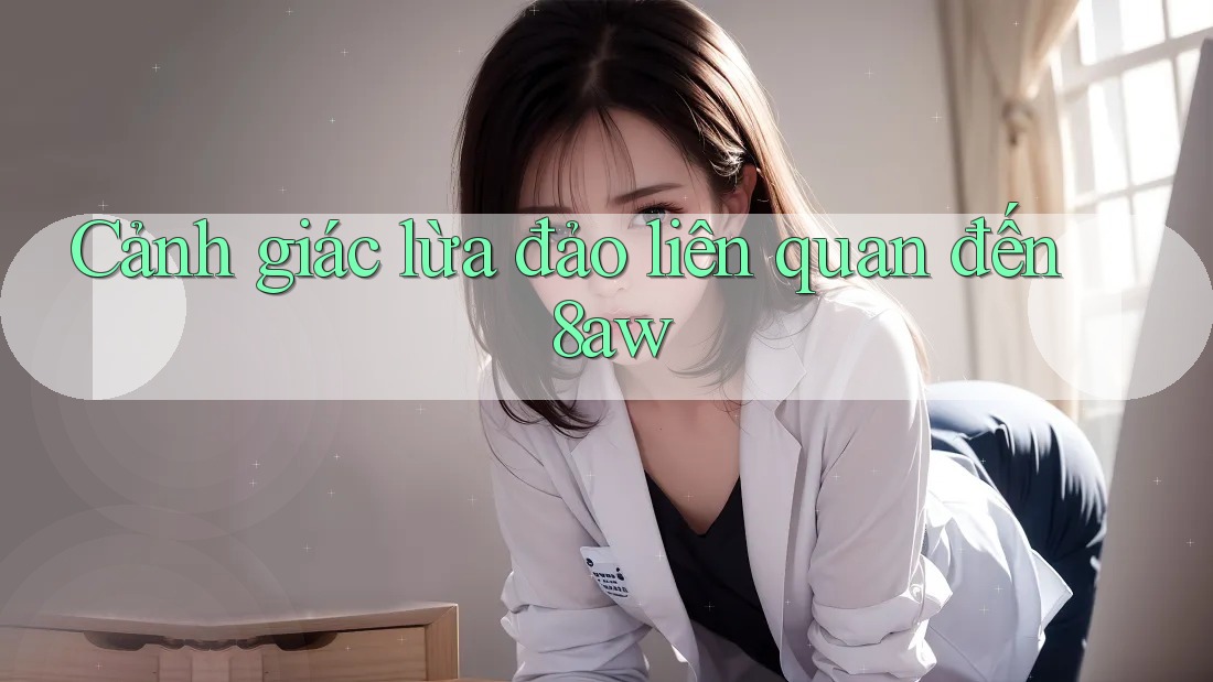 Cảnh giác lừa đảo liên quan đến 8aw Cảnh giác lừa đảo liên quan đến 8aw