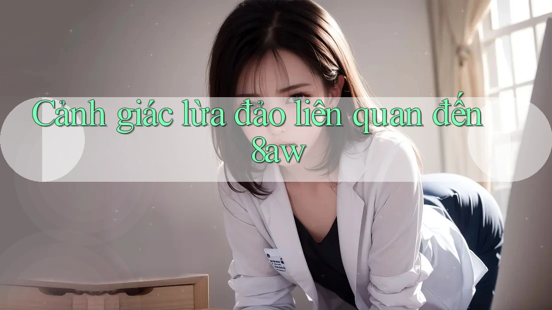 Cảnh giác lừa đảo liên quan đến 8aw Cảnh giác lừa đảo liên quan đến 8aw