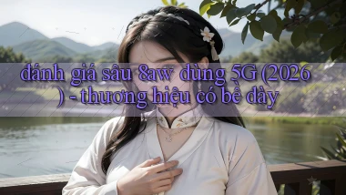 đánh giá sâu 8aw dùng 5G (2026)   thương hiệu có bề dày