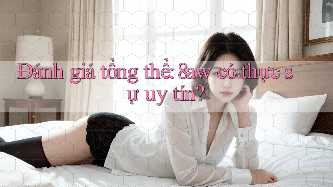 Đánh giá tổng thể: 8aw có thực sự uy tín?