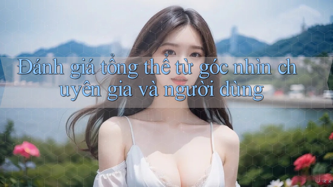 Đánh giá tổng thể từ góc nhìn chuyên gia và người dùng Đánh giá tổng thể từ góc nhìn chuyên gia và người dùng
