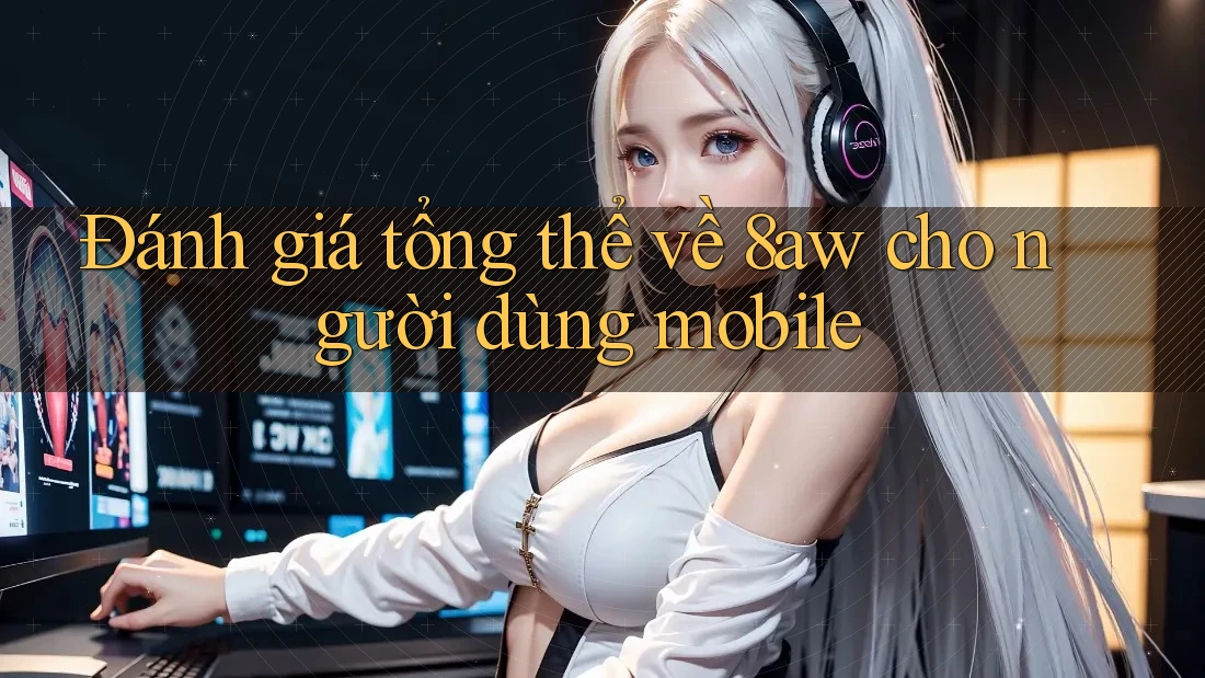 Đánh giá tổng thể về 8aw cho người dùng mobile Đánh giá tổng thể về 8aw cho người dùng mobile