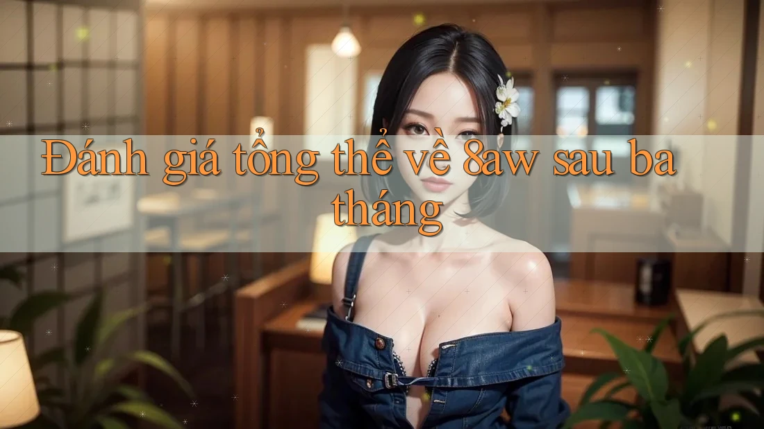Đánh giá tổng thể về 8aw sau ba tháng Đánh giá tổng thể về 8aw sau ba tháng