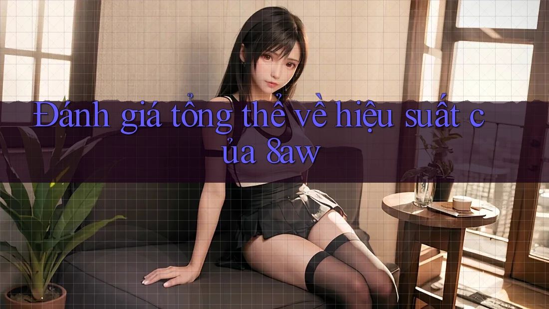 Đánh giá tổng thể về hiệu suất của 8aw Đánh giá tổng thể về hiệu suất của 8aw