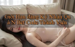 giới hạn đăng ký nhận quà n bet code thành viên