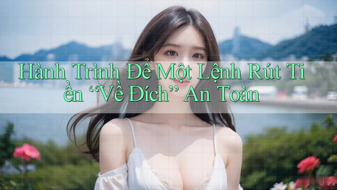 Hành Trình Để Một Lệnh Rút Tiền “Về Đích” An Toàn Hành Trình Để Một Lệnh Rút Tiền “Về Đích” An Toàn