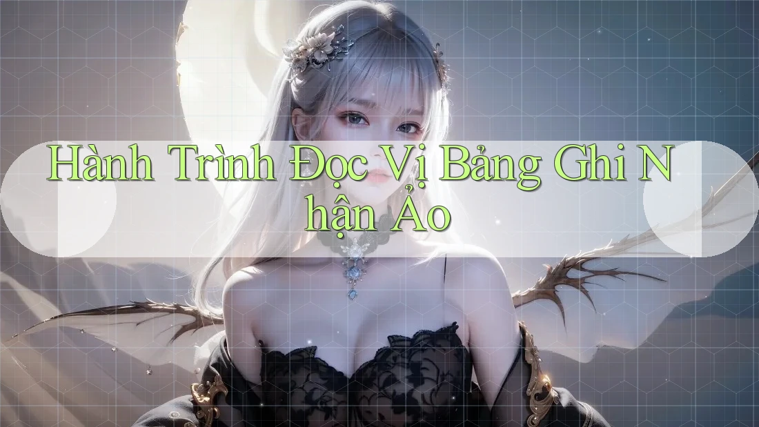 Hành Trình Đọc Vị Bảng Ghi Nhận Ảo Hành Trình Đọc Vị Bảng Ghi Nhận Ảo