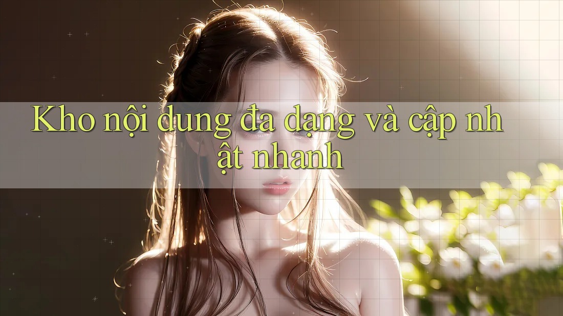Kho nội dung đa dạng và cập nhật nhanh Kho nội dung đa dạng và cập nhật nhanh