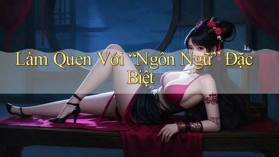 Làm Quen Với “Ngôn Ngữ” Đặc Biệt Làm Quen Với “Ngôn Ngữ” Đặc Biệt
