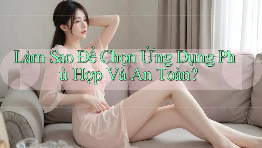 Làm Sao Để Chọn Ứng Dụng Phù Hợp Và An Toàn? Làm Sao Để Chọn Ứng Dụng Phù Hợp Và An Toàn?