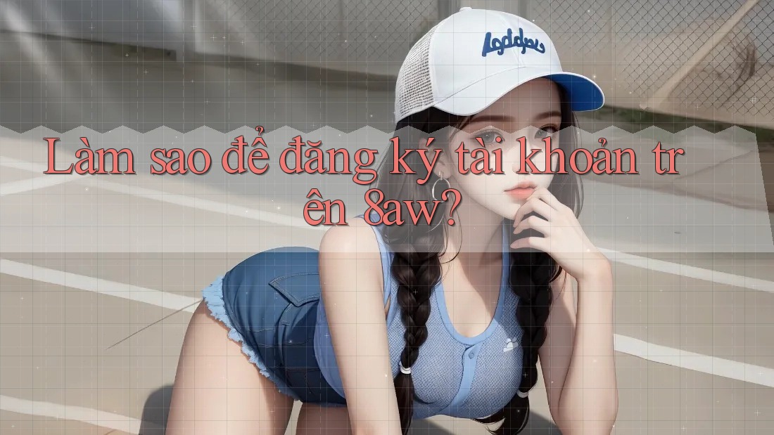 Làm sao để đăng ký tài khoản trên 8aw? Làm sao để đăng ký tài khoản trên 8aw?