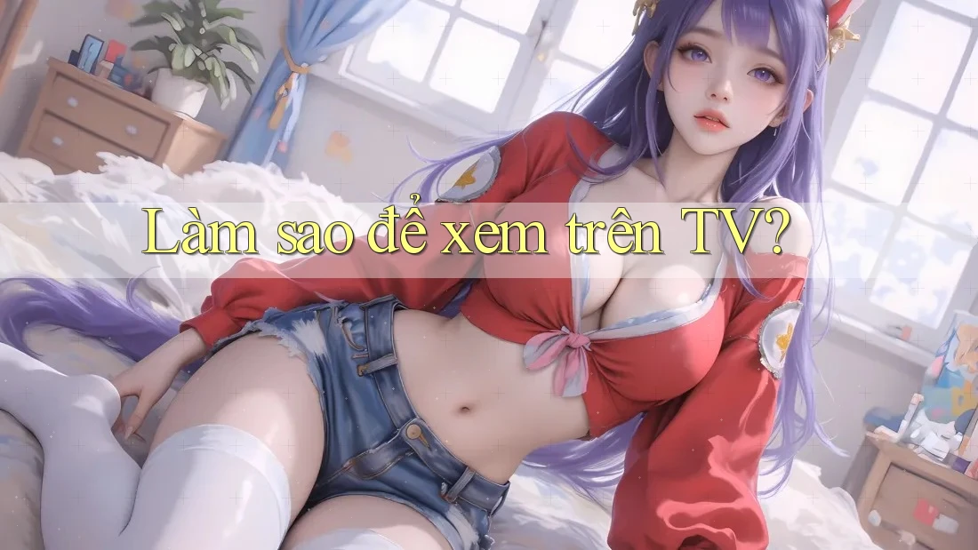 Làm sao để xem trên TV? Làm sao để xem trên TV?