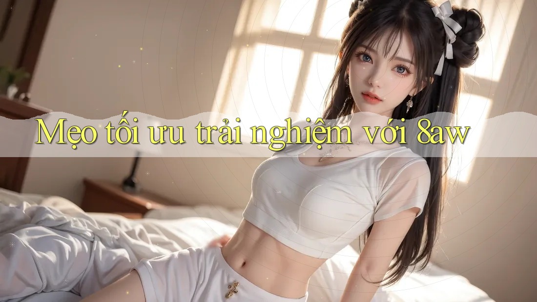 Mẹo tối ưu trải nghiệm với 8aw