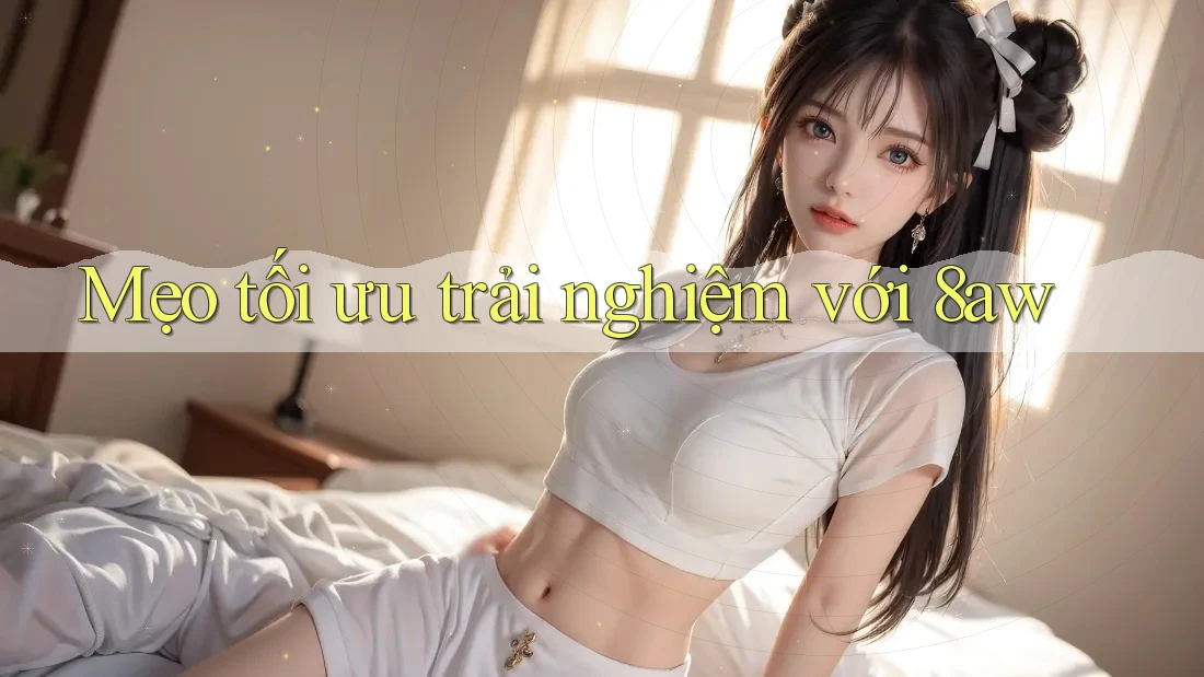 Mẹo tối ưu trải nghiệm với 8aw Mẹo tối ưu trải nghiệm với 8aw
