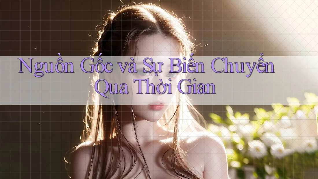 Nguồn Gốc Và Sự Biến Chuyển Qua Thời Gian Nguồn Gốc Và Sự Biến Chuyển Qua Thời Gian