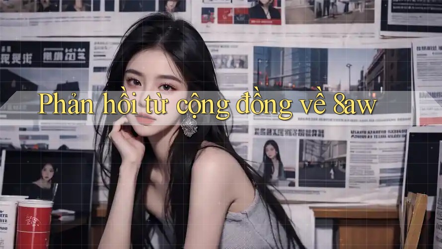 Phản hồi từ cộng đồng về 8aw Phản hồi từ cộng đồng về 8aw