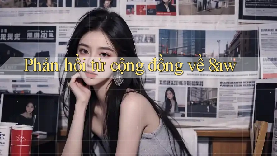 Phản hồi từ cộng đồng về 8aw Phản hồi từ cộng đồng về 8aw
