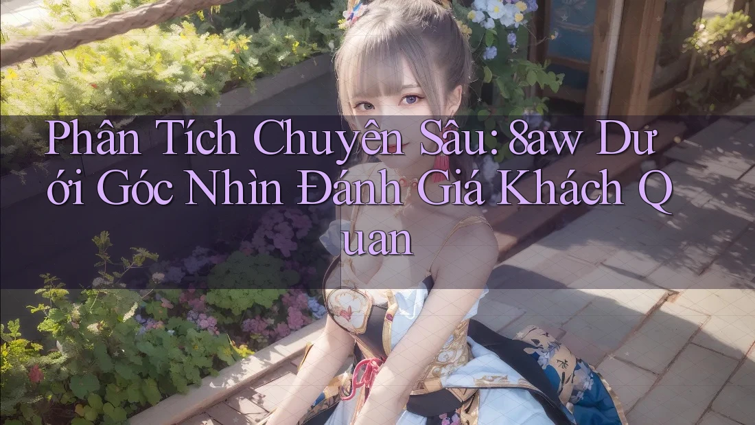 Phân Tích Chuyên Sâu: 8aw Dưới Góc Nhìn Đánh Giá Khách Quan Phân Tích Chuyên Sâu: 8aw Dưới Góc Nhìn Đánh Giá Khách Quan